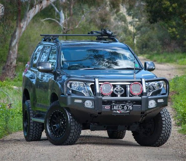 Лифт-комплект OME +50 мм.  Toyota Land Cruiser Prado 150 бензин\дизель (Легкая- Тяжелая нагрузка)