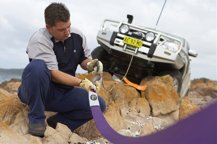 Удлинитель троса лебедки ARB RECOVERY WINCH EXTENSION 4500 кг, 20 метров