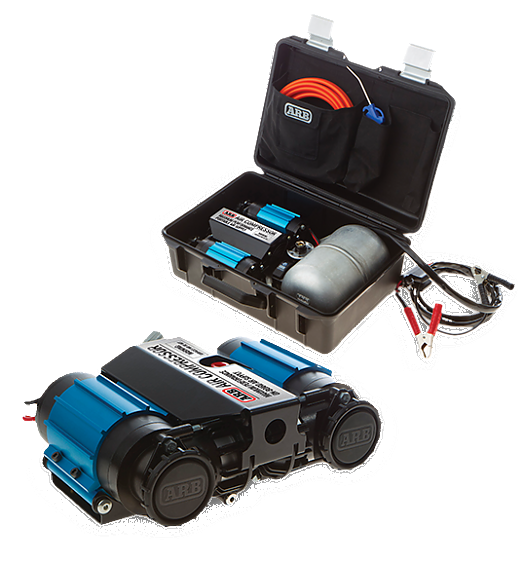 Портативный автомобильный компрессор ARB 174л/м