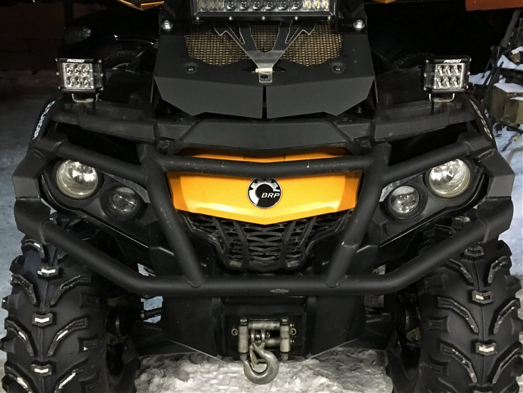 Светодиодная балка Rigid 10 Е-серия PRO (24 светодиодов) - Комбинированный свет (Водительский/Дальний)