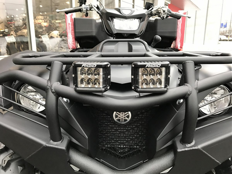 Светодиодные фары Rigid D-SS Серия PRO (9 светодиодов) Водительский свет (пара)