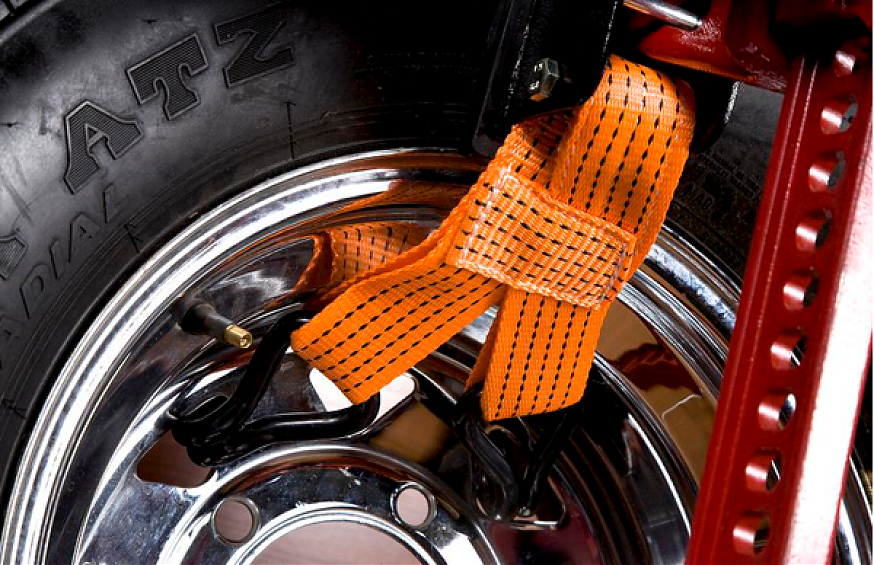 Устройство для подъёма за колесо HI-LIFT для реечного домкрата