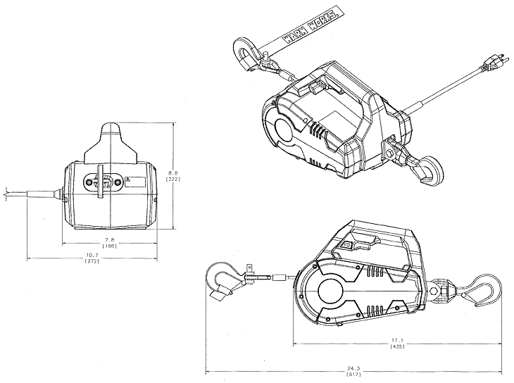 PullzAll ограничитель нагрузки 220