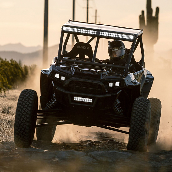 Светодиодная балка  20″ RIGID Adapt E-Series – Адаптивный свет