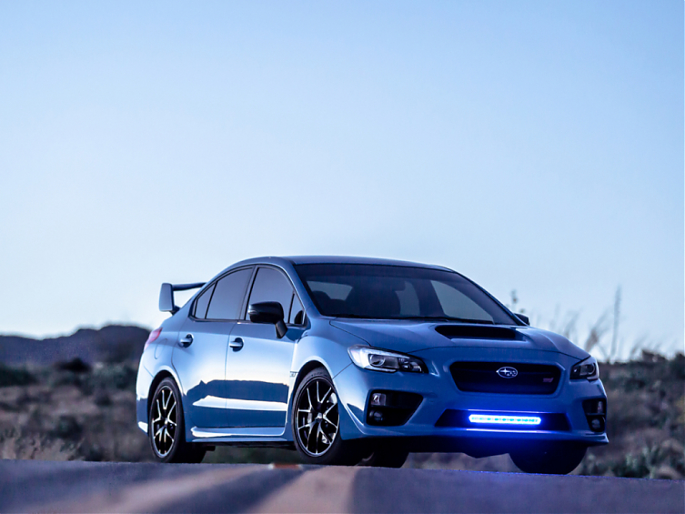 Светодиодная фара Rigid SR-L Серия 20 (Янтарная подсветка)