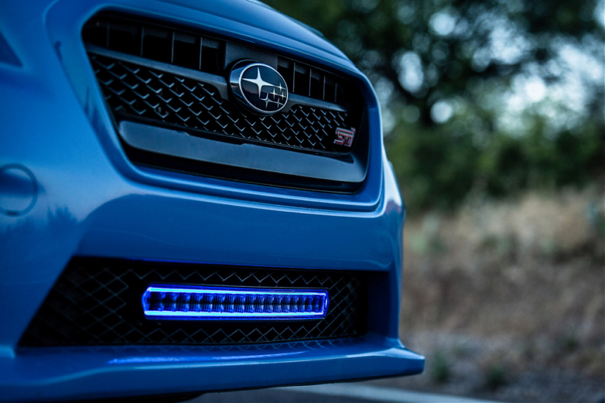 Светодиодная фара Rigid SR-L Серия 20 (Белая подсветка)