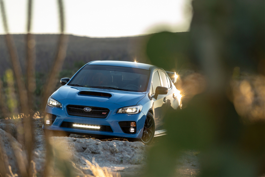 Светодиодная фара Rigid SR-L Серия 20 (Синяя подсветка)