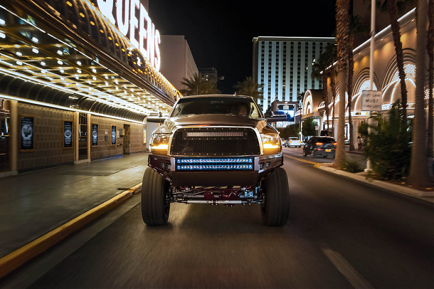 Светодиодная балка 30″ Rigid Radiance Plus cерия (15 Светодиодов) Синяя подсветка