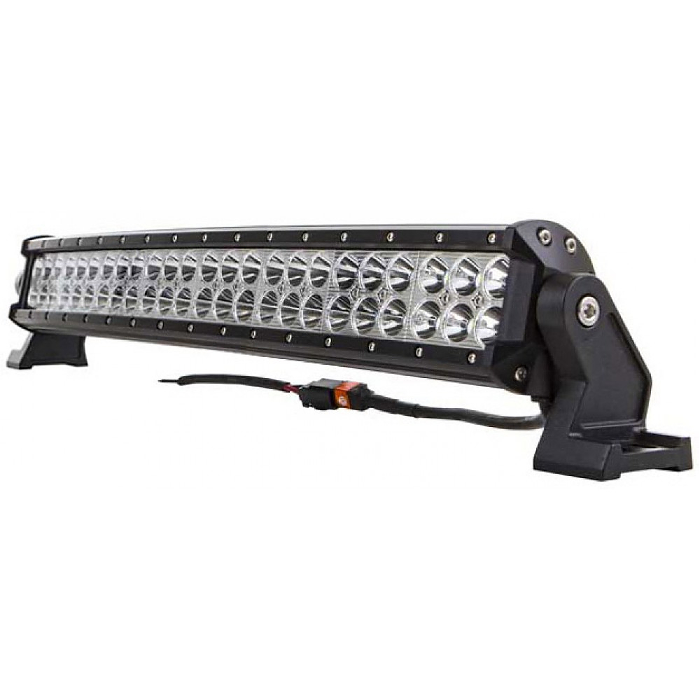 Светоиодная фара \ балка дальнего света РИФ 788 мм 198W LED (изогнутая) Светоиодная фара \ балка дальнего света РИФ 788 мм 198W LED (изогнутая)