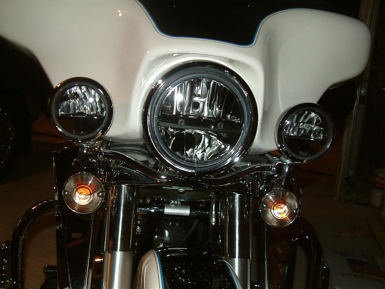 Фара головного света Truck-lite 7 дюймов (1 шт.) для мотоцикла