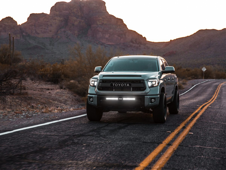 Светодиодная балка Rigid SAE-Серия SR20″ (24 светодиода) Дополнительный дальний свет + ДХО