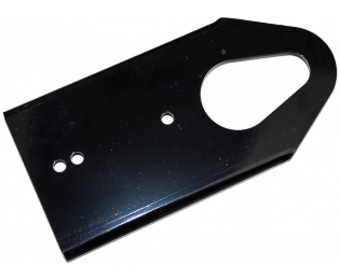 Насадка на шар фаркопа квадроцикла для крепления лебедки Superwinch LT2000 универсальная