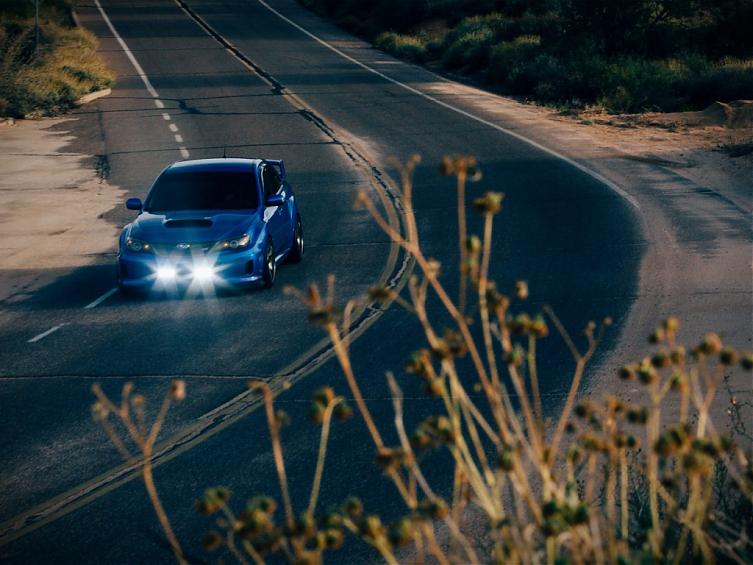 Светодиодные фары Rigid  SAE-Серия 6