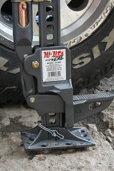 Домкрат реечный Хайджек  Hi-Lift XT-485  X-TREME 120 см