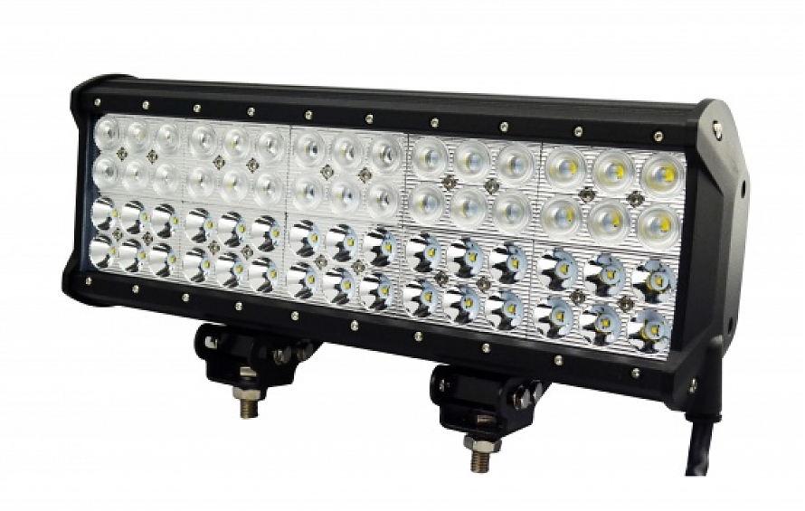 Светодиодная балка / фара комбинированного света РИФ 368 мм 180W LED