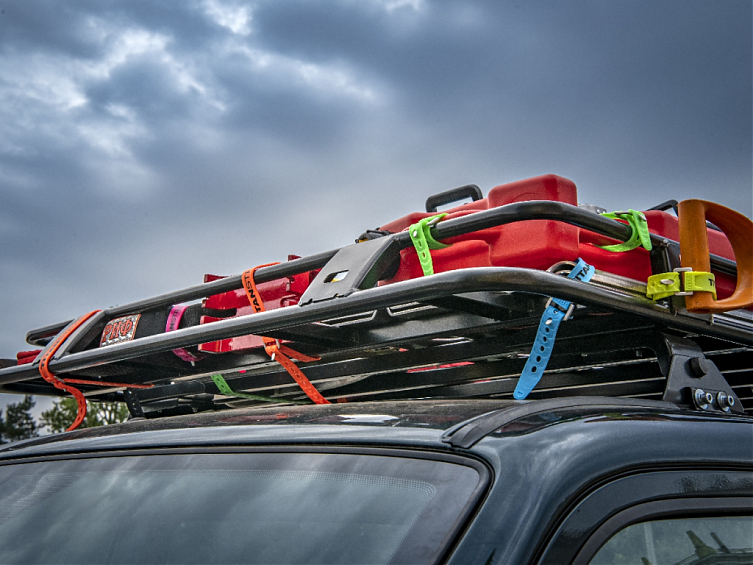 Ремень крепёжный TitanStraps Super Straps желтый L = 46 см (Dmax = 12,7 см, Dmin = 3,2 см)