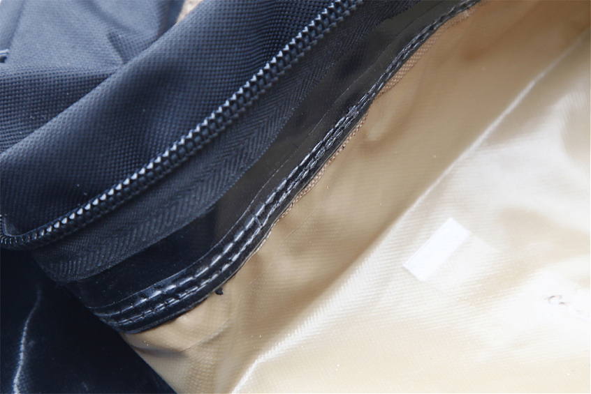 Автобокс на крышу экспедиционного багажника РИФ мягкий (92x92x46 см)