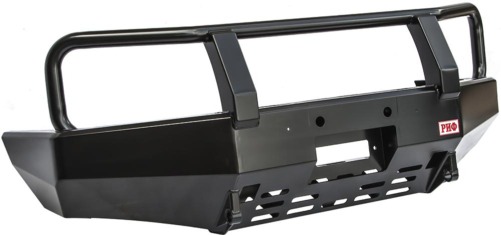 Бампер передний силовой FORD Ranger T5 (2006-2010) без доп. фар с защитной дугой Бампер передний силовой FORD Ranger T5 (2006-2010) без доп. фар с защитной дугой