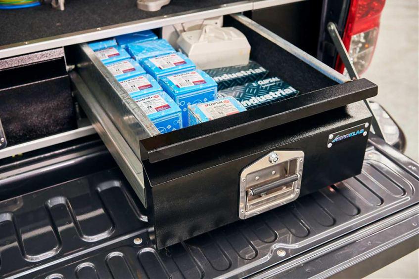 Ящики в кузов AEROKLAS DRAWERS для пикапа Mitsubishi L200 2015+