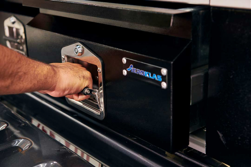 Ящики в кузов AEROKLAS DRAWERS для пикапа Mitsubishi L200 2015+