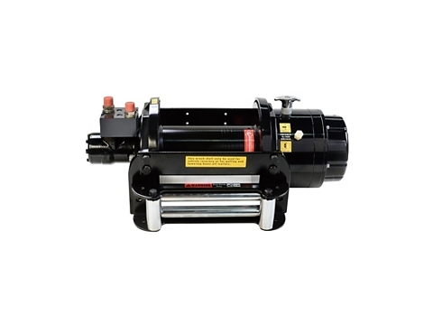 Лебедка гидравлическая индустриальная для эвакуаторов ComeUp HV-12 (редуктор справа) Лебедка гидравлическая индустриальная для эвакуаторов ComeUp HV-12 (редуктор справа)