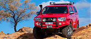 Бампер передний силовой ARB Deluxe для Toyota Hilux Vigo с 2005 до 06/2011 года. (3414400)