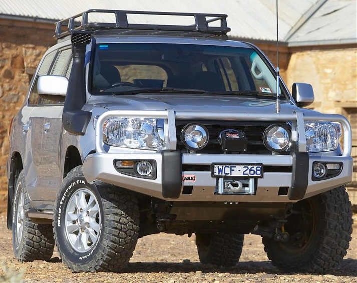 Лифт-комплект OME 50-20 мм. для Toyota Land Cruiser 200 бензин\дизель (Тяжелая нагрузка)