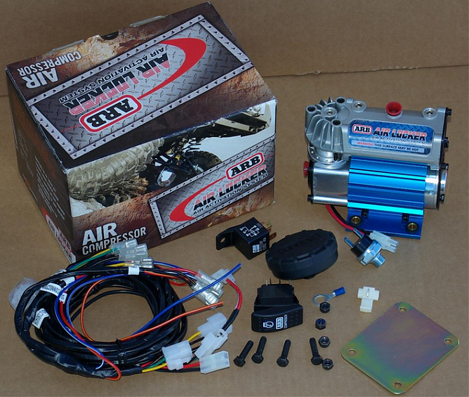 Автомобильный портативный компрессор ARB CKSA12 для активации пневмо-блокировок 27.7 л/мин 12 В