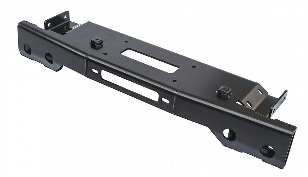 Площадка РИФ под лебёдку в штатный бампер Toyota Hilux 2005-2014