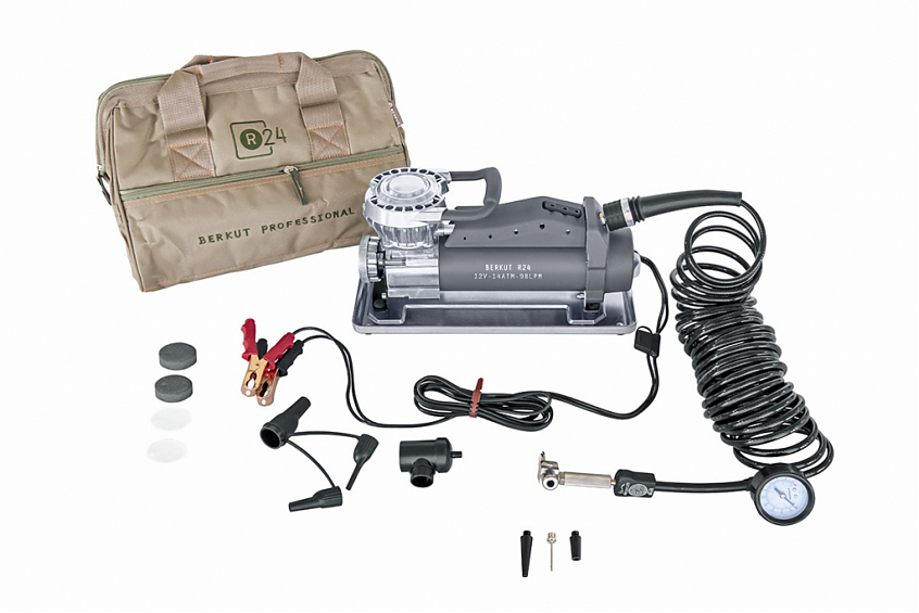 Компрессор автомобильный Беркут R24