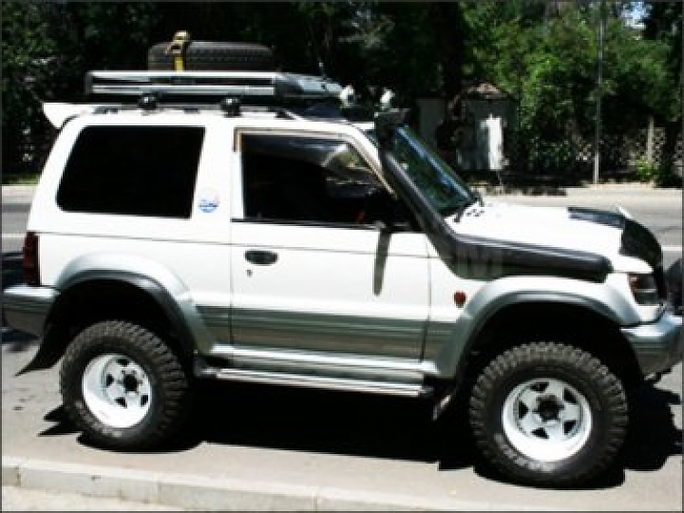 Шноркель Telawei для  Mitsubishi Pajero 2 1990-1997