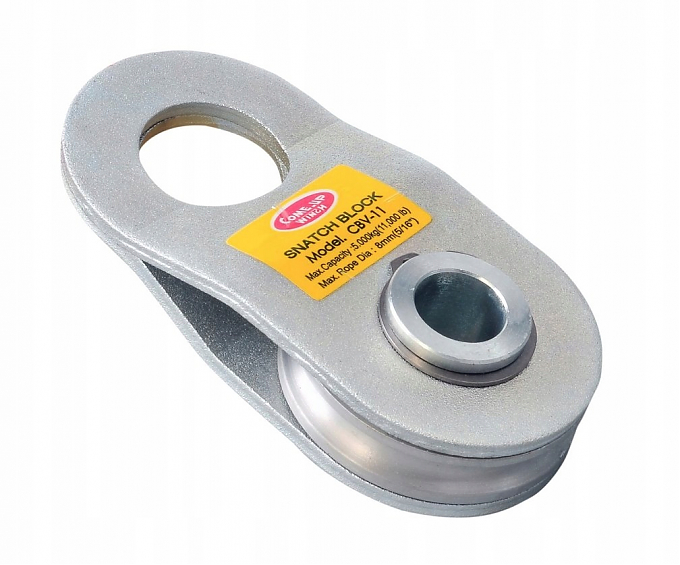 Блок усиления / полиспаст 5000кг для лебедок ATV ComeUP CUB 3/4