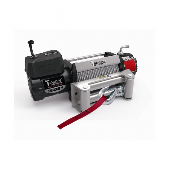 Лебедка автомобильная электрическая T-Max X-Power HEW-9500 12В