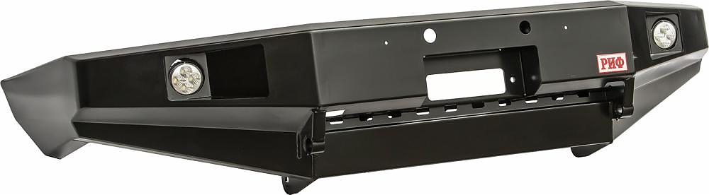 Бампер передний силовой FORD Ranger T5 (2006-2010) с доп. фарами без защитной дуги Бампер передний силовой FORD Ranger T5 (2006-2010) с доп. фарами без защитной дуги