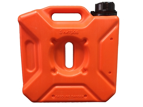 Канистра экспедиционная Экстрим плюс 5 л (оранжевая)