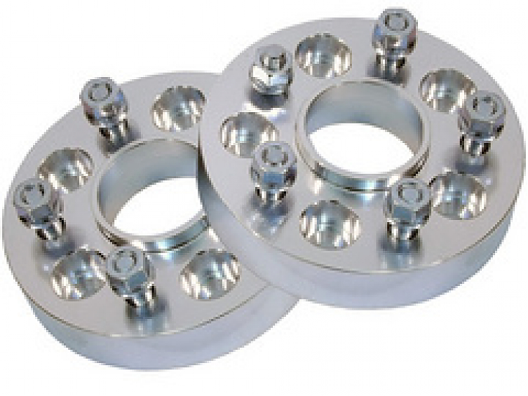 Проставка колесная для изменения вылета диска AVM 5X114.3; 31.75 мм (2 шт)