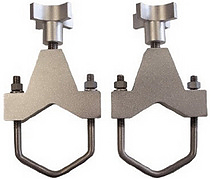 Крепление Hi-Lift реечного домкрата на трубу 25-50 мм.