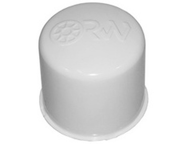 Колпак ступичный для стального диска ORW (белый) 110 мм