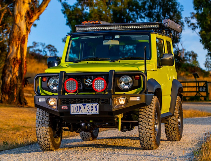 Бампер силовой передний ARB Sammit Suzuki Jimny 2018+