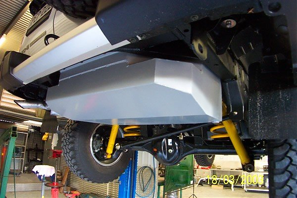 бак топливный 145L Y61 (кроме 05+ w/rear A/C)