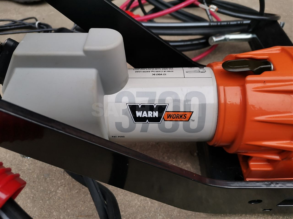 Мотор электрический для лебедки Warn Works 4700 DC