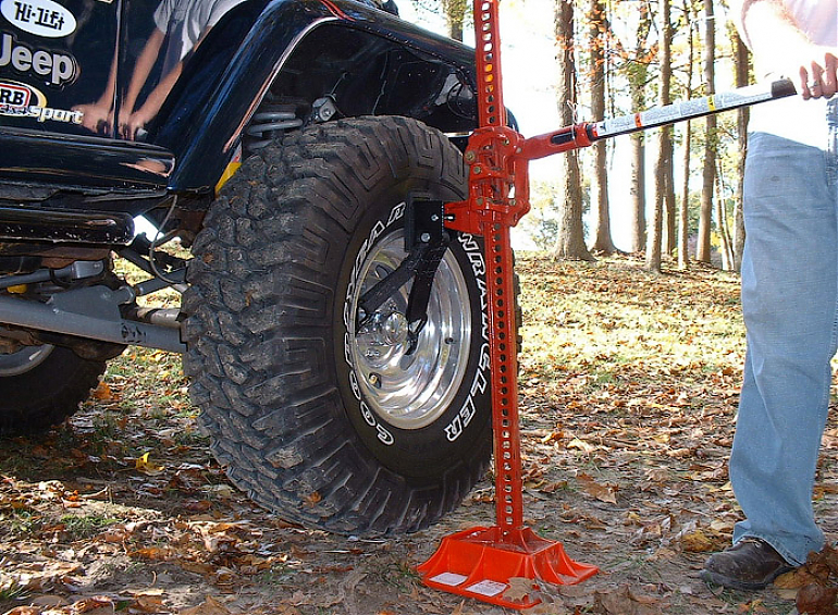 Устройство для подъёма за колесо RUS