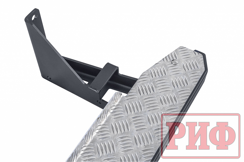 Пороги РИФ силовые Mitsubishi Pajero Sport III 2015+