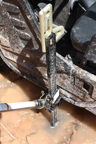 Домкрат реечный хайджек Hi-Lift X-Treme чугун 107 см