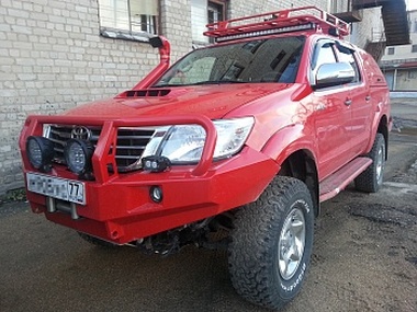 Багажник экспедиционный Риф для Toyota Hilux 2005-2014