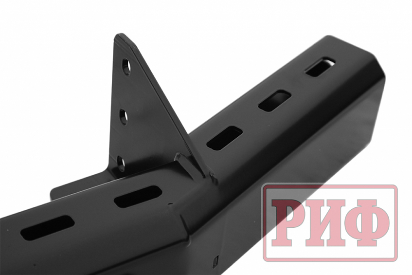 Площадка РИФ под лебёдку в штатный бампер Toyota Land Cruiser Prado 120