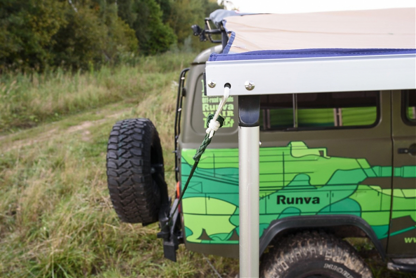 Маркиза автомобильная РИФ 3х2 м