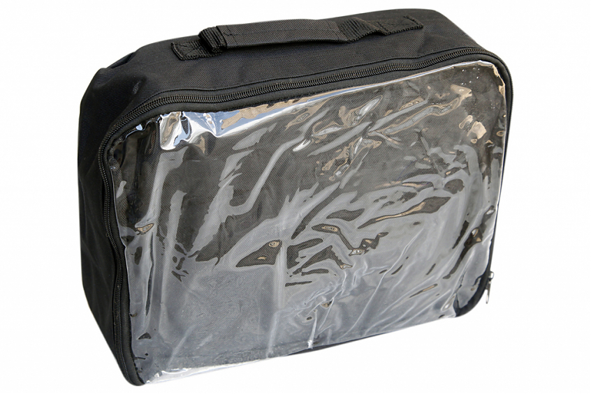 Автобокс на крышу экспедиционного багажника РИФ мягкий (105x80x45 см)