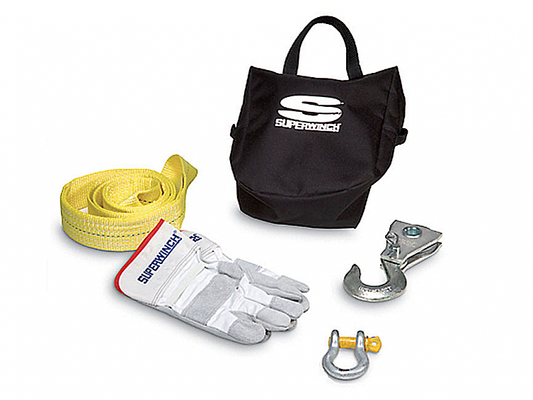 Набор аксессуаров T-MAX для ATV Superwinch