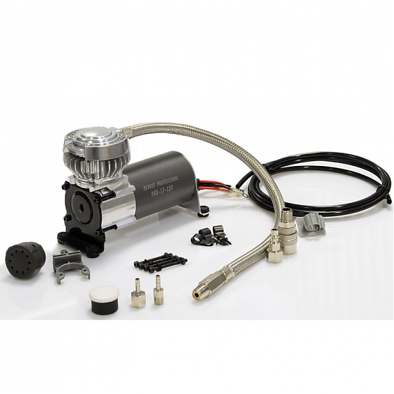 Профессиональный стационарный компрессор БЕРКУТ PRO-17